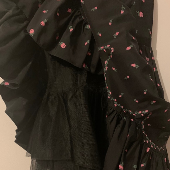 Betsey Johnson Original Dress + pink lace jacket - Picture 4 of 7